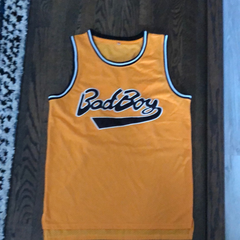 Worn once!! Celebrate Biggie Smalls by wearing this great jersey!